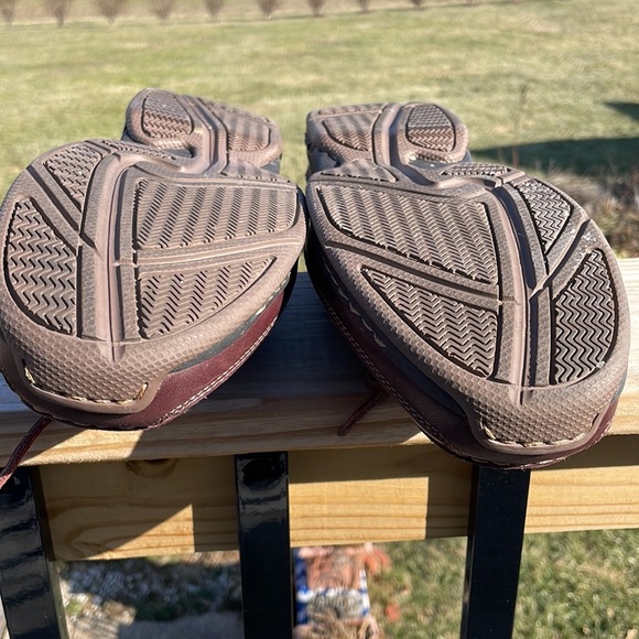 New Balance mens Brown Boat Shoes with Leather Material size 8.5 - Picture 8 of 10